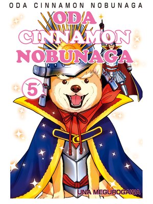 cover image of ODA CINNAMON NOBUNAGA, Volume 5